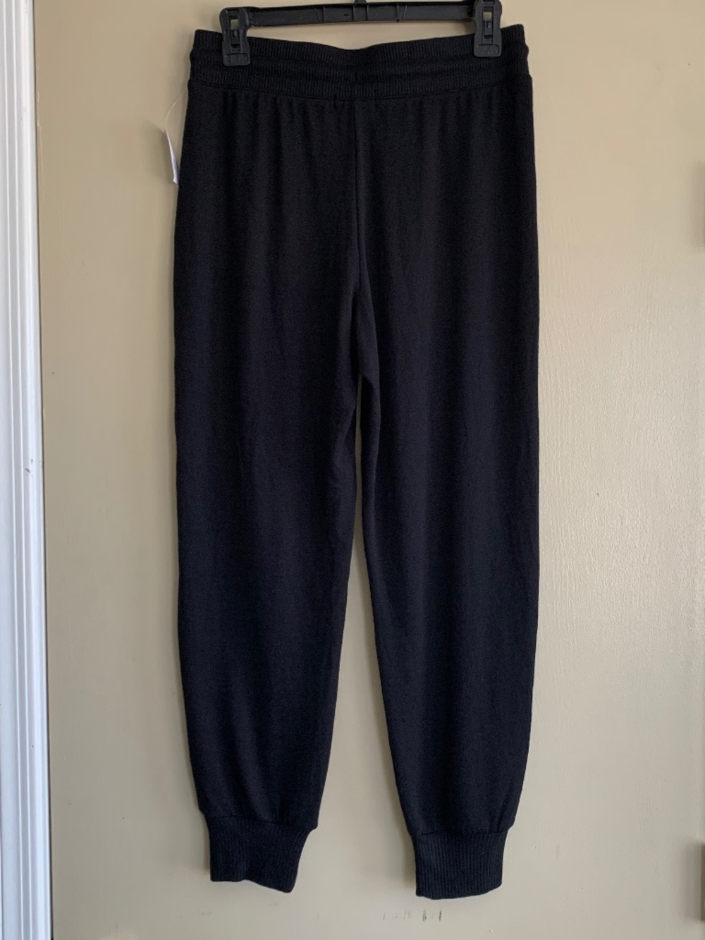 Love by Gap Black Sleep Pajama Pants Joggers Sz.M Loungewear Comfy Soft NWT! - Picture 5 of 7